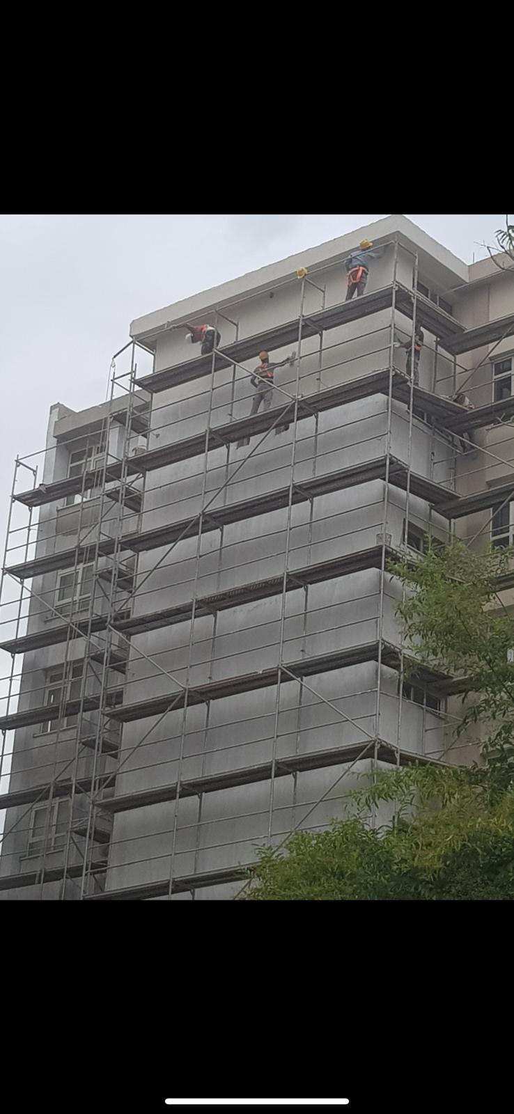 Çevre Şehircilik Bakanlığı Dış Cephe İşi